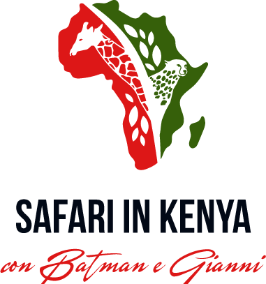 Safari in Kenya con Batman e Gianni